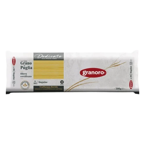 wloski-makaron-linguine-spagetti-dedicato-granoroi-500-g-o-plaskim-ksztalcie