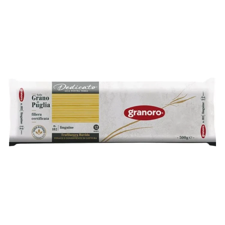 wloski-makaron-linguine-spagetti-dedicato-granoroi-500-g-o-plaskim-ksztalcie